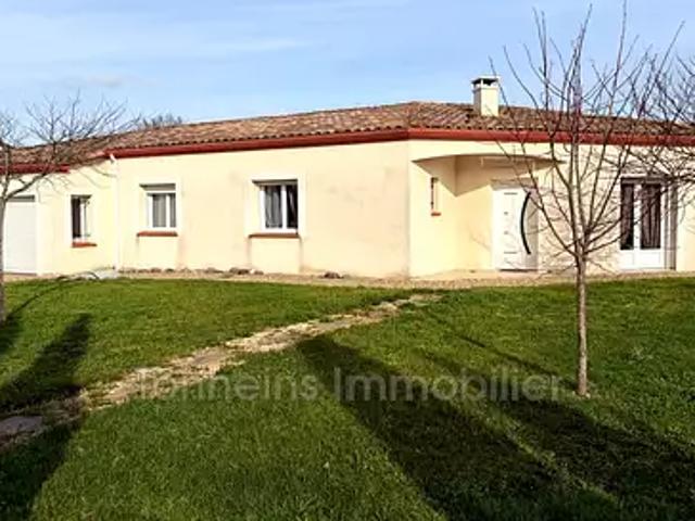 Saint Sylvestre sur Lot 47140 Achat / Vente maison 5 pièces t5