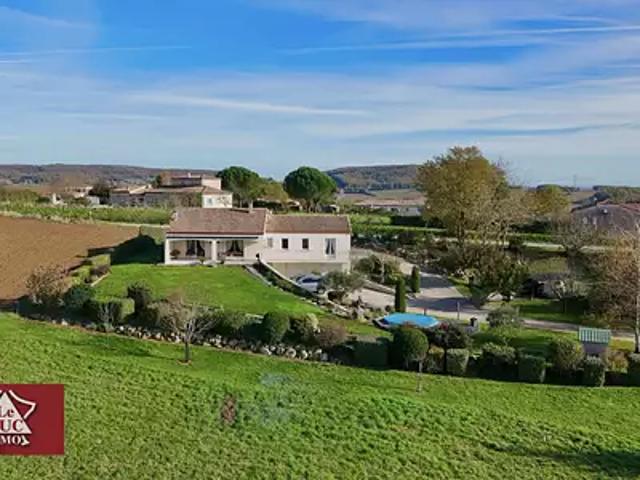 Saint Sylvestre sur Lot 47140 Achat / Vente maison 5 pièces t5