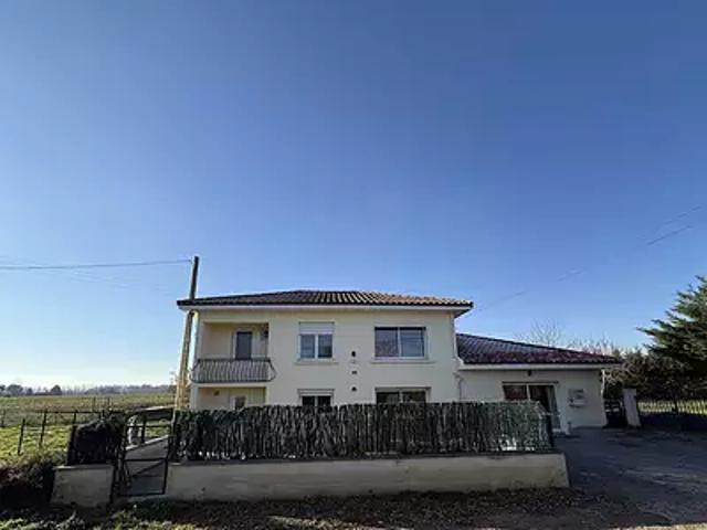 Saint Sylvestre sur Lot 47140 Achat / Vente maison 6 pièces t6