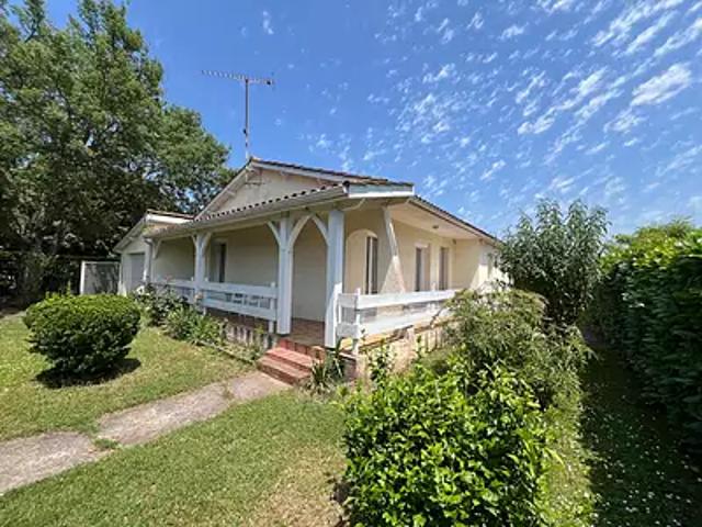 Saint Sylvestre sur Lot 47140 Location maison 4 pièces t4 au dernier étage