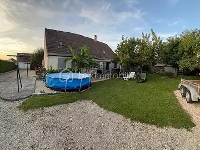 Sainte Colombe 77650 Achat / Vente maison 8 pièces t8 terrasse