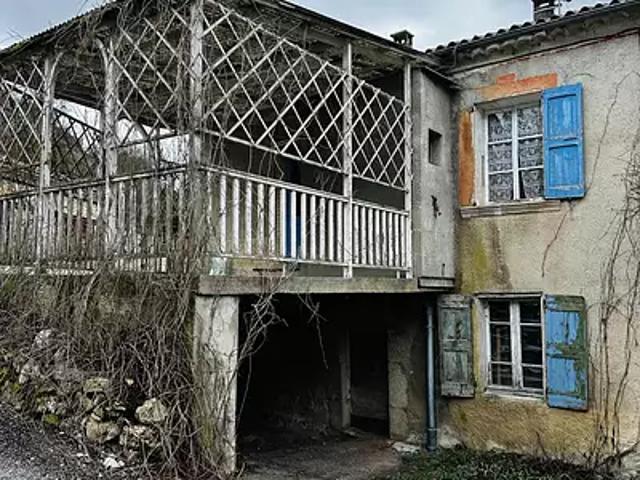 Sainte Colombe 05700 Achat / Vente maison 3 pièces t3 terrasse