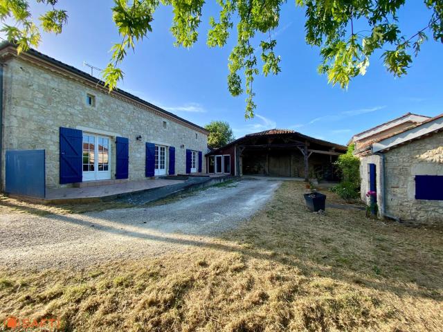 Sainte Colombe de Villeneuve Vente Maison 47