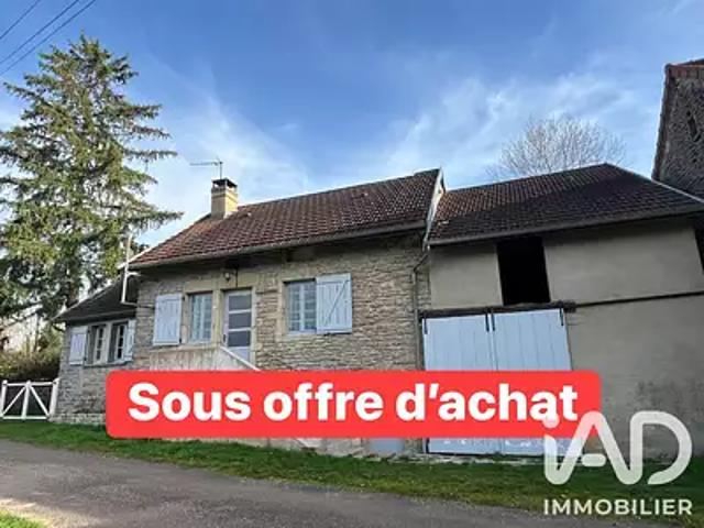 Sainte Colombe en Auxois 21350 Achat / Vente maison 3 pièces t3