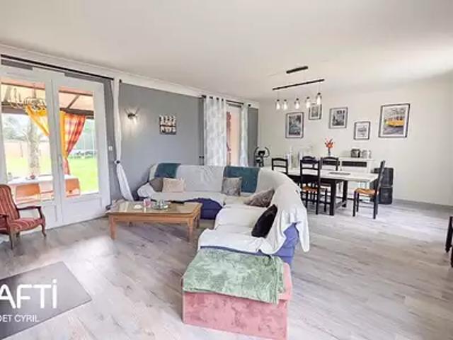 Sainte Colombe en Bruilhois 47310 Achat / Vente maison 5 pièces t5 parking