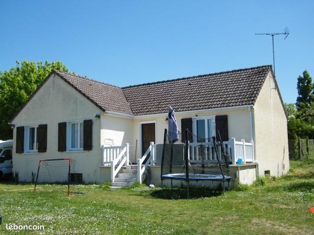 Sainte colombe, proche provins, pavillon traditionnel de 90 m2