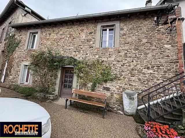 Sainte Colombe sur Gand 42540 Achat / Vente maison 2 pièces t2 terrasse