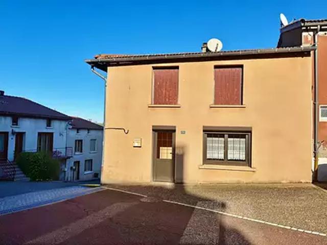 Sainte Colombe sur Gand 42540 Achat / Vente maison 6 pièces t6 terrasse
