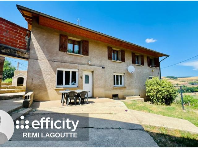 Sainte Colombe sur Gand Vente Maison 42