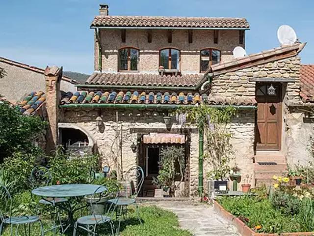 Sainte Colombe sur l'Hers 11230 Achat / Vente maison