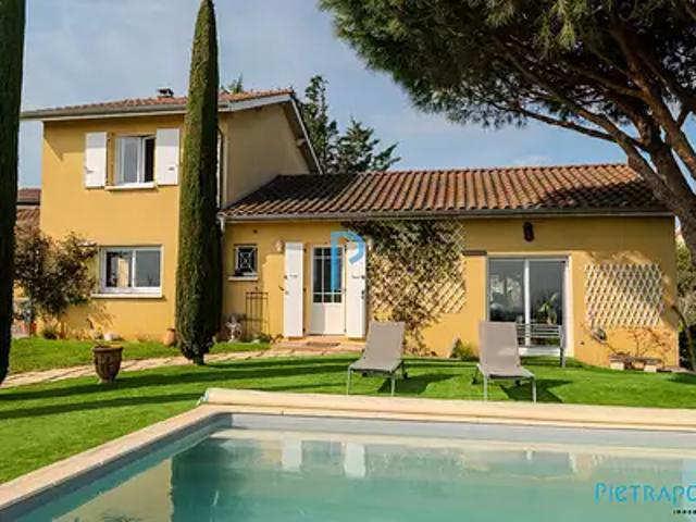 Sainte Consorce 69280 Achat / Vente maison 5 pièces t5 piscine