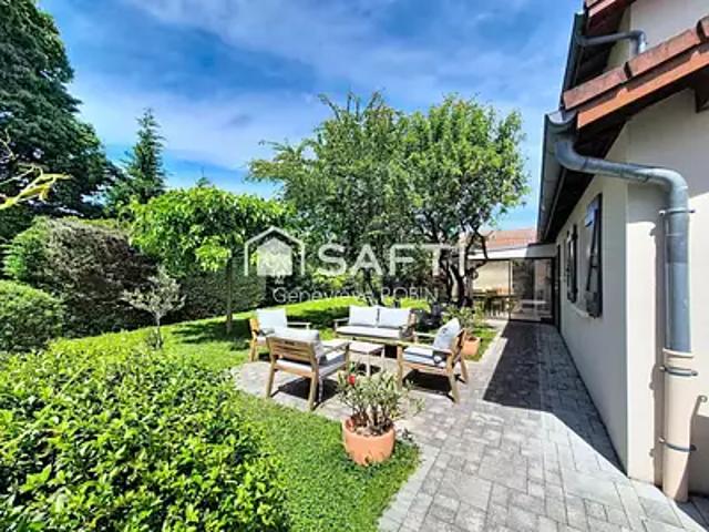 Sainte Consorce 69280 Achat / Vente maison 7 pièces t7 parking