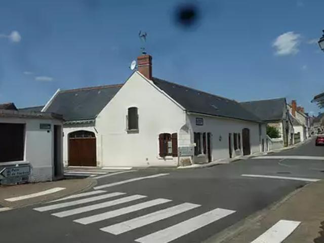 Sainte Catherine de Fierbois 37800 Achat / Vente maison 8 pièces t8