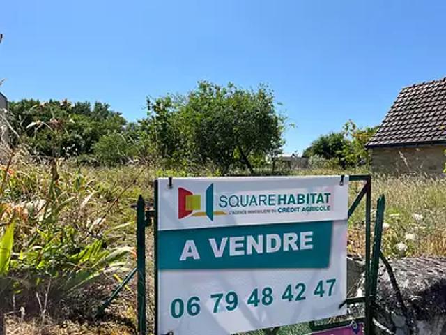 Sainte Catherine de Fierbois 37800 Achat / Vente terrain