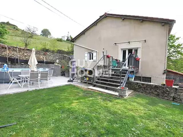 Sainte Catherine 69440 Achat / Vente maison 8 pièces t8 terrasse cave
