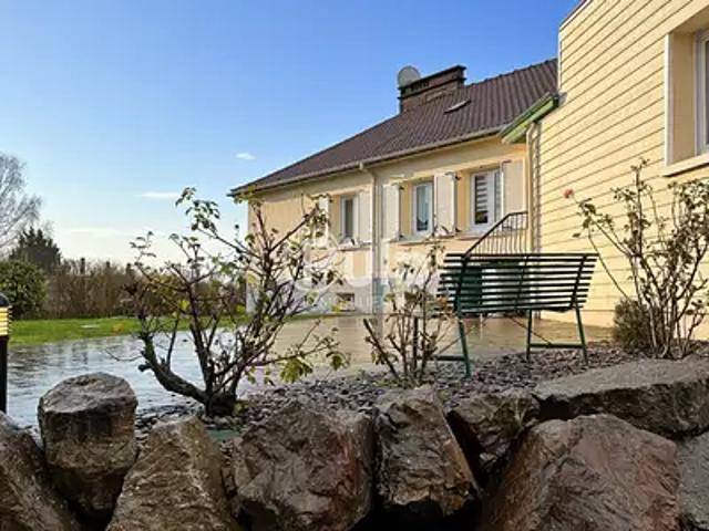 Sainte Catherine 62223 Achat / Vente maison jardin terrasse