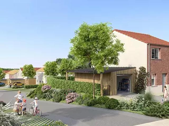Sainte Catherine 62223 Programme neuf appartement neuf à vendre t3 LMNP