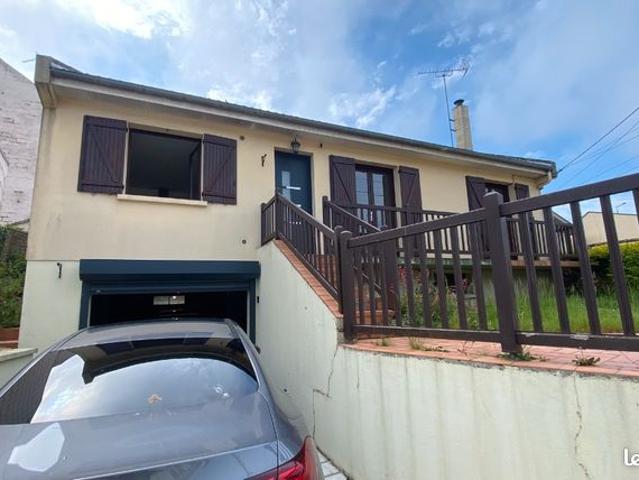 Sainte Cécile maison PlainPied sur sous sol complet 3chs