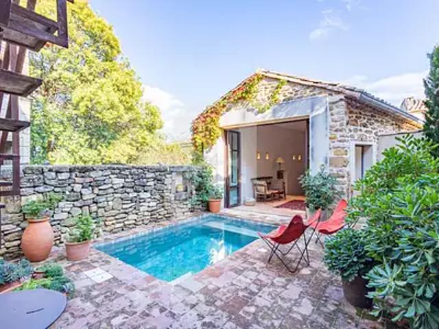 Rochegude 26790 Achat / Vente maison 9 pièces t9 piscine
