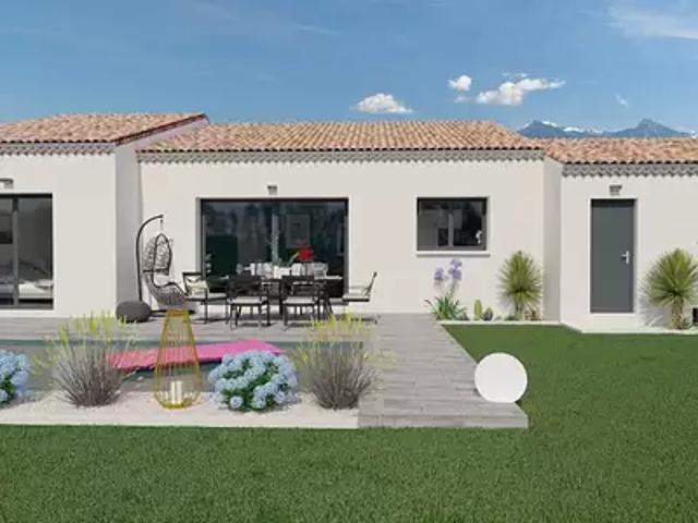 Sainte Cécile les Vignes 84290 Programme neuf maison neuf à vendre 4 pièces