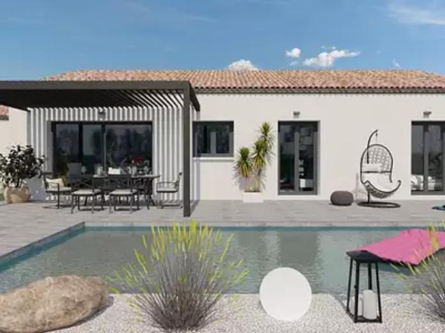 Sainte Cécile les Vignes 84290 Programme neuf maison neuf à vendre 5 pièces
