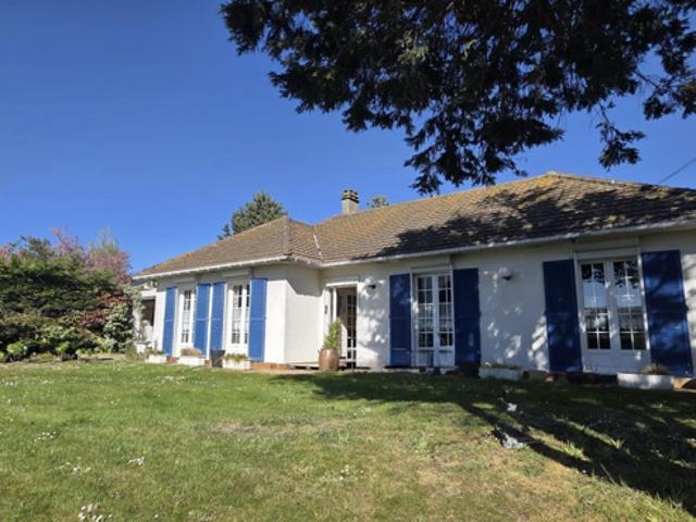 Sainte Cécile: Villa individuelle de plain pied 3 chambres