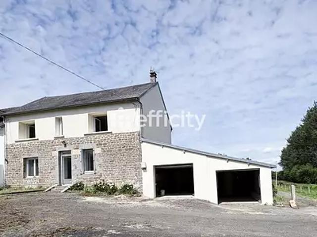 Sainte Cécile 50800 Achat / Vente maison 5 pièces t5 jardin terrasse