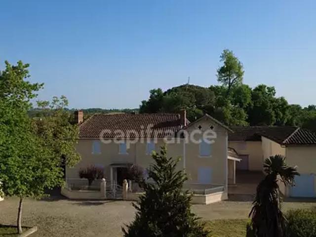 Sainte Christie d'Armagnac 32370 Achat / Vente maison 8 pièces t8