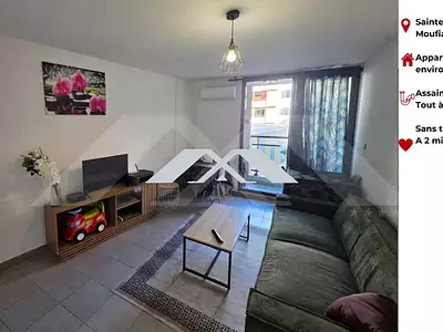 Sainte Clotilde 97490 Achat / Vente appartement 2 pièces t2