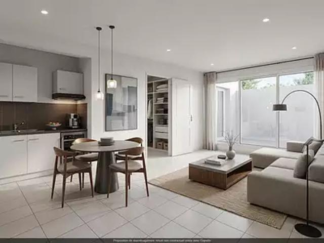 Sainte Clotilde 97490 Achat / Vente appartement 2 pièces t2 balcon