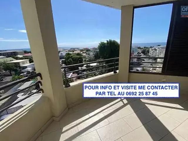 Sainte Clotilde 97490 Achat / Vente appartement 2 pièces t2 parking