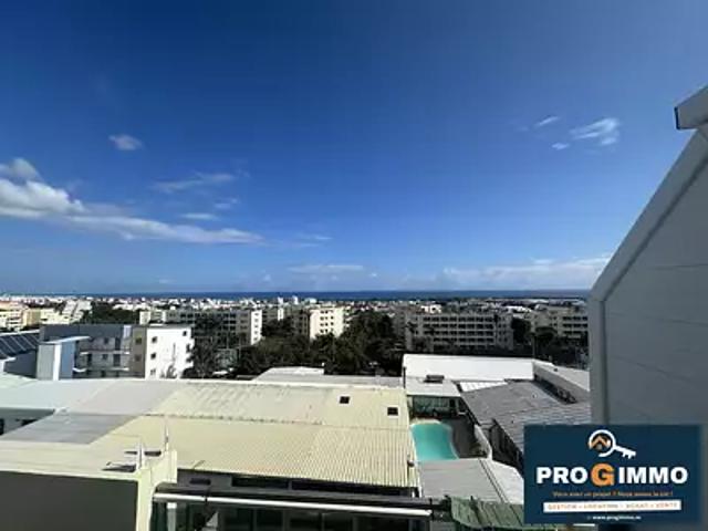 Sainte Clotilde 97490 Achat / Vente appartement 2 pièces t2 terrasse parking