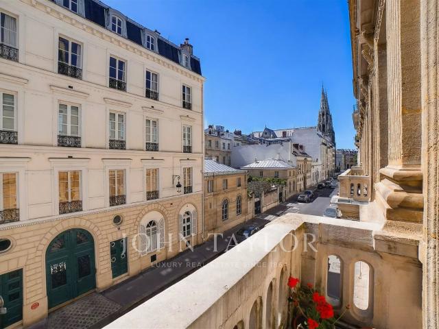 Sainte Clotilde Las Cases Élégant 2/3 chambres avec balc. 144m² Paris 7ème