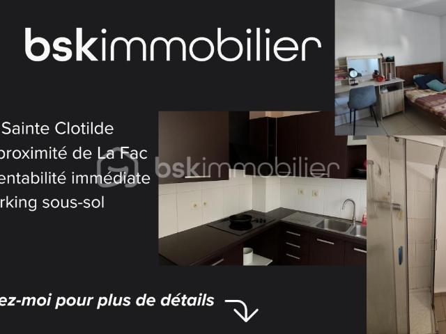 Sainte Clotilde Vente Appartement 97