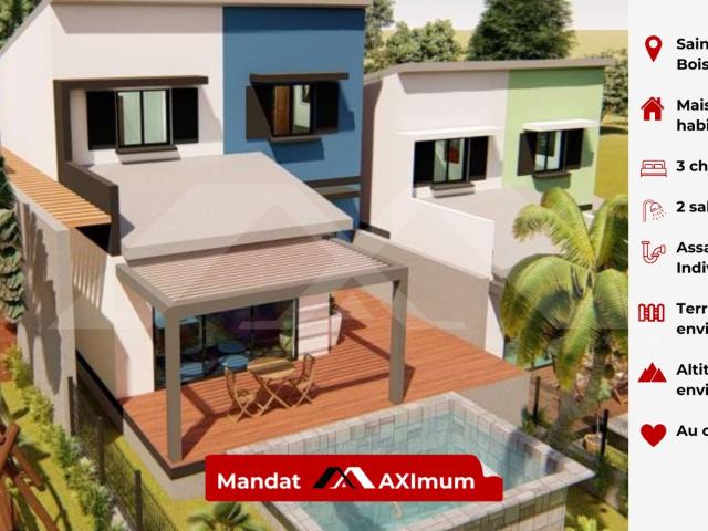 Sainte Clotilde Vente Maison 97