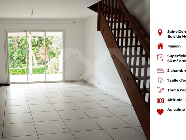 Sainte Clotilde Vente Maison 97