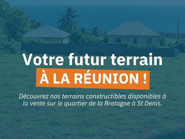Sainte Clotilde Vente Terrain 97
