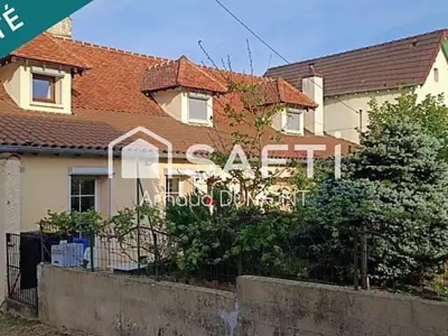 Sainte Croix 71470 Achat / Vente maison 6 pièces t6 terrasse