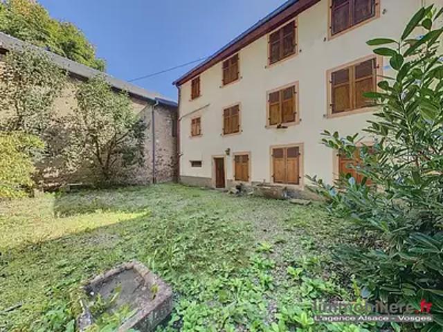 Sainte Croix aux Mines 68160 Achat / Vente maison 6 pièces t6