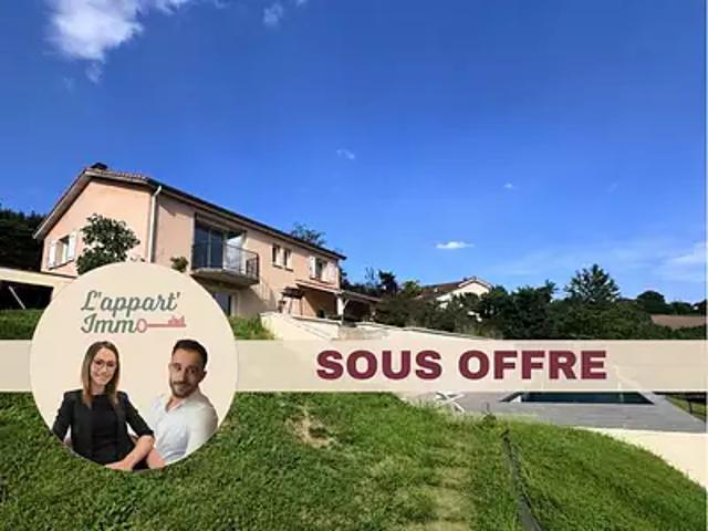 Sainte Croix en Jarez 42800 Achat / Vente maison 6 pièces t6 terrasse