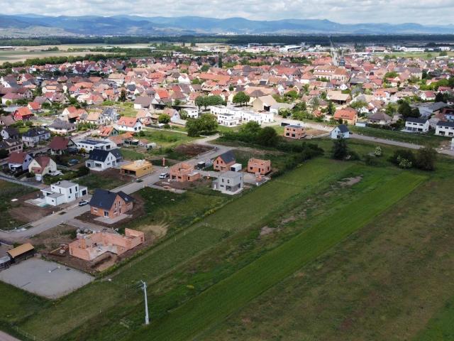 Sainte Croix en Plaine Vente Terrain 68
