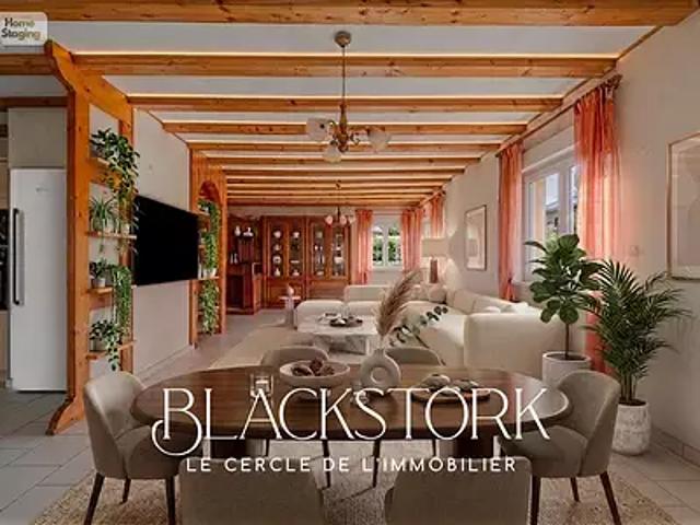 Sainte Croix en Plaine 68127 Achat / Vente maison 4 pièces t4 au dernier étage cave