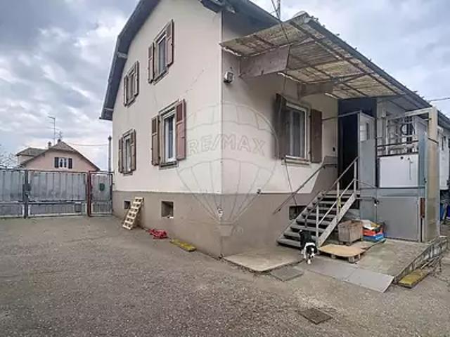 Sainte Croix en Plaine 68127 Achat / Vente maison 6 pièces t6