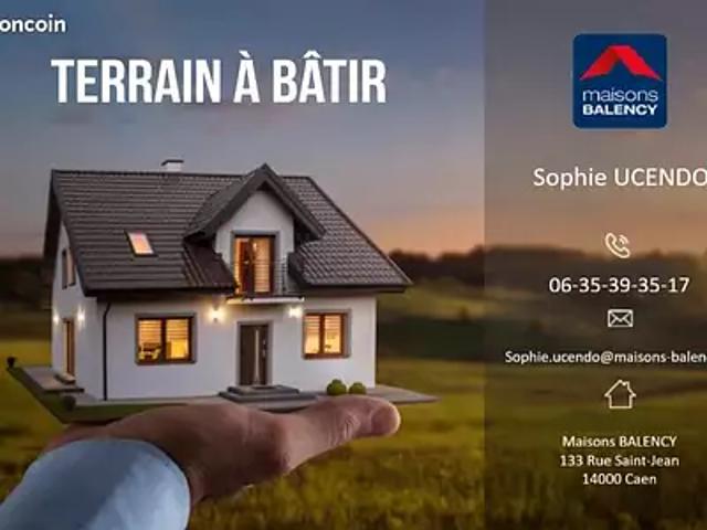 Sainte Croix sur Mer 14480 Programme neuf terrain neuf à vendre