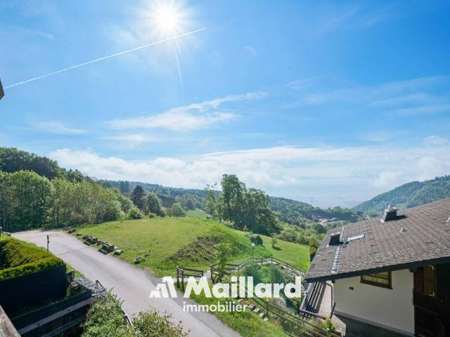 Sainte Croix – Renovierte 3,5 Zimmer Wohnung