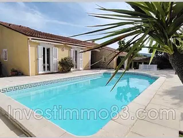 Sainte Anastasie sur Issole 83136 Achat / Vente maison 4 pièces t4 piscine