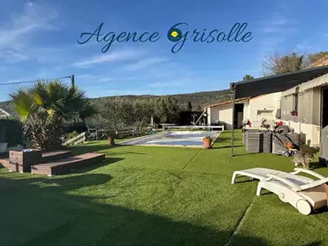 Sainte Anastasie sur Issole 83136 Achat / Vente maison 4 pièces t4