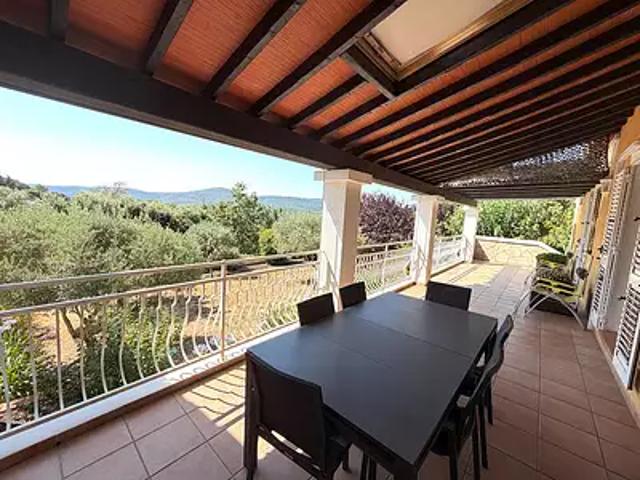 Sainte Anastasie sur Issole 83136 Achat / Vente maison 5 pièces t5 piscine terrasse