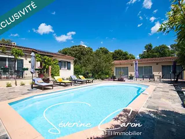 Sainte Anastasie sur Issole 83136 Achat / Vente maison 6 pièces t6