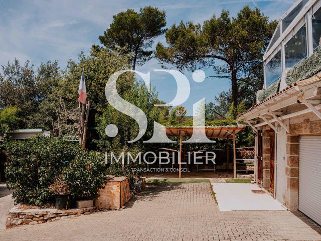 Sainte Anastasie sur Issole Maison avec piscine